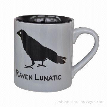 Stoneware Coffee Mug, Measures 8 x 9.5cm
